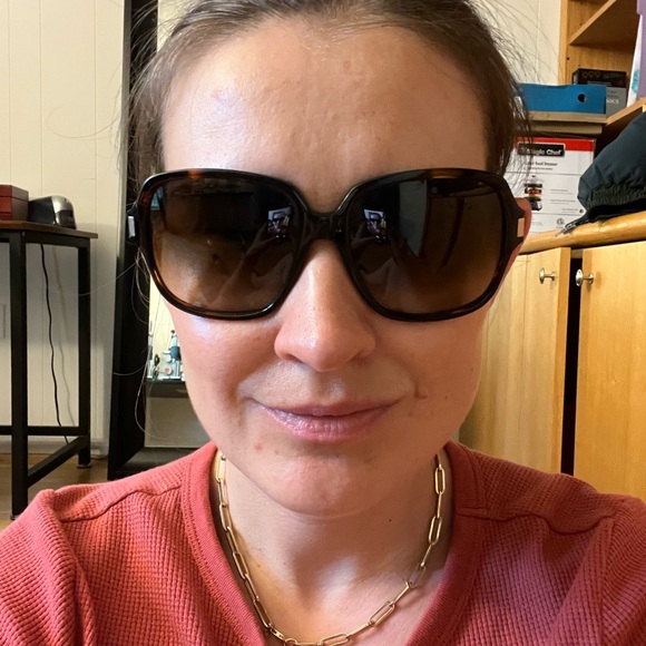 Chloé Brown Sunglasses - Picture 5 of 5